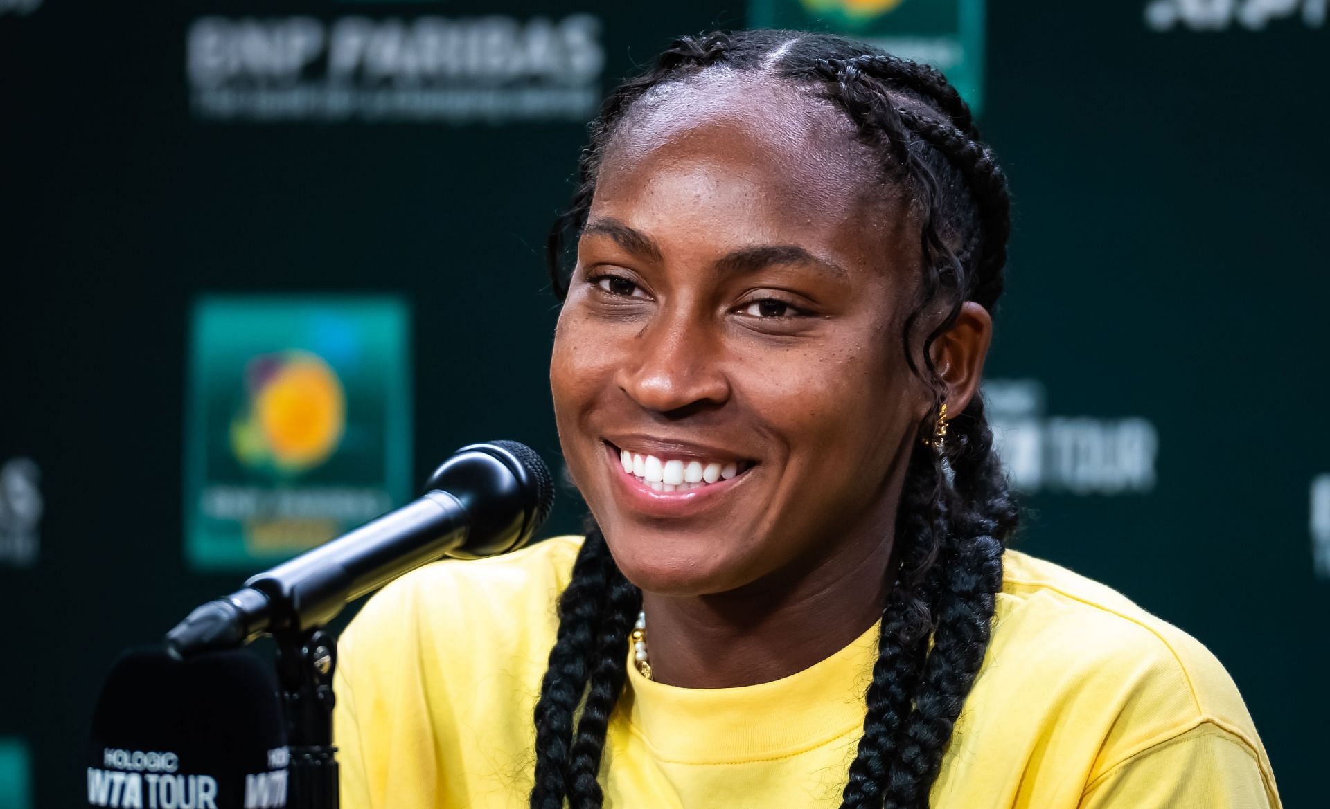 In Picture: Coco Gauff (Source: Getty)